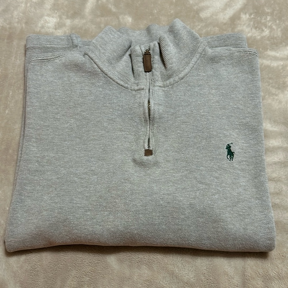 Ralph Lauren Q-zip Sweater